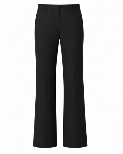 Le Faste Men's Tailored Flared Dress Trousers - Flare Suit Pants